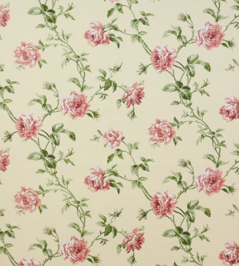 Amelie Fabric by Colefax and Fowler Pink/Green
