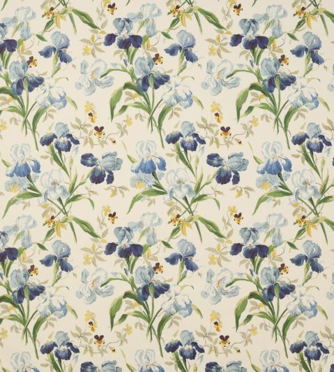 Beaufort Fabric by Colefax and Fowler Blue/Green