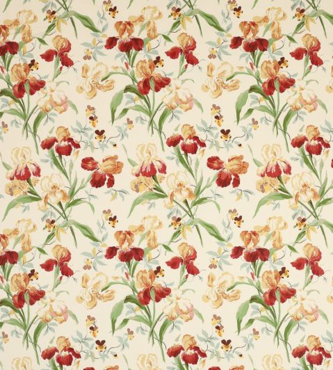 Beaufort Fabric by Colefax and Fowler Pink/Green