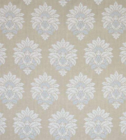 Buckland Fabric by Colefax and Fowler Beige