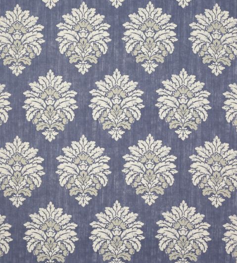Buckland Fabric by Colefax and Fowler Blue