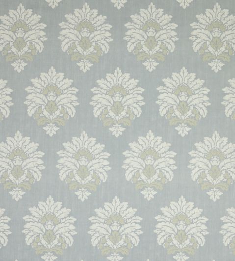 Buckland Fabric by Colefax and Fowler Aqua