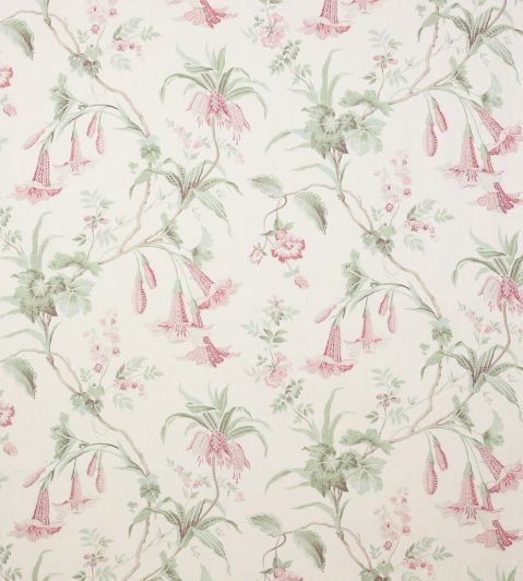 Datura Fabric by Colefax and Fowler Pink/Green