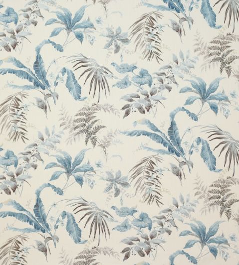 Fernshaw Fabric by Colefax and Fowler Old Blue