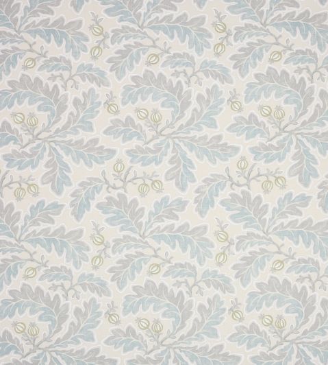 Melbury Fabric by Colefax and Fowler Grey Blue