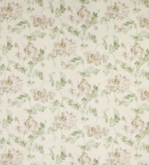 Meriden Fabric by Colefax And Fowler Silver/Green