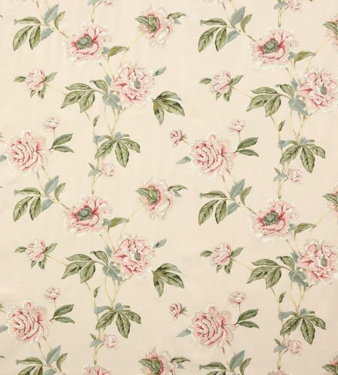 Selena Fabric by Colefax And Fowler Pink/Green