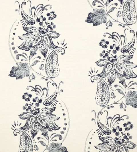 Sollander Fabric by Colefax And Fowler Navy