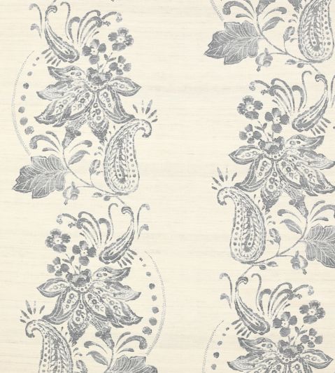 Sollander Fabric by Colefax And Fowler Old Blue