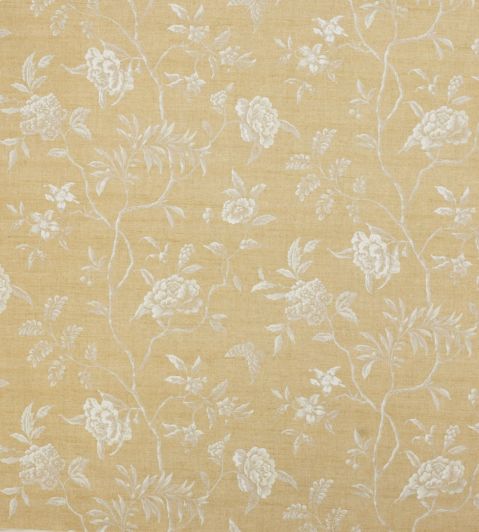 Swedish Tree Fabric by Colefax And Fowler Yellow