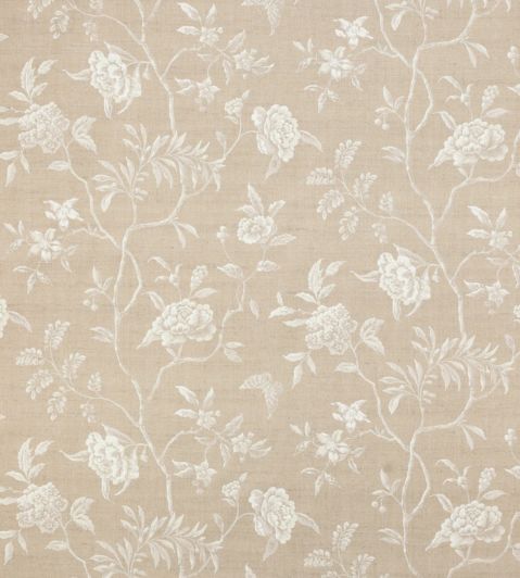 Swedish Tree Fabric by Colefax And Fowler Beige