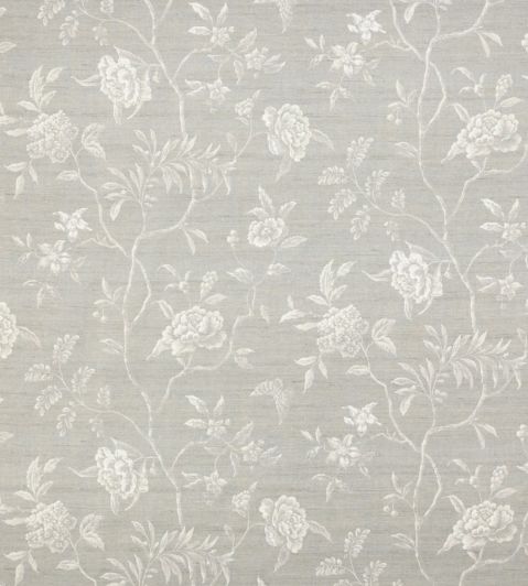 Swedish Tree Fabric by Colefax And Fowler Old Blue