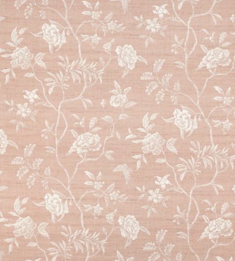 Swedish Tree Fabric by Colefax And Fowler Old Pink
