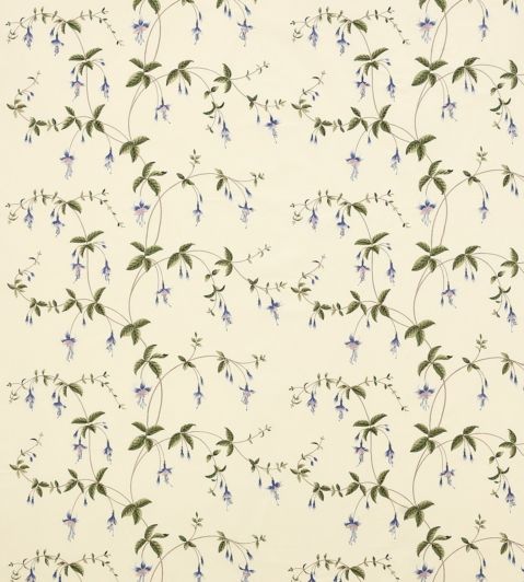 Viviers Fabric by Colefax And Fowler Blue/Green