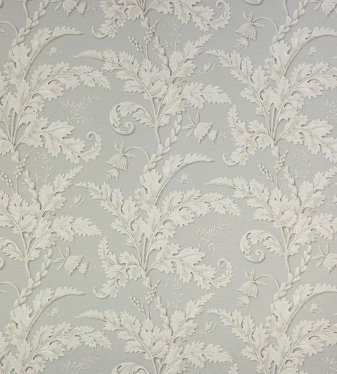 Acanthus Fabric by Colefax and Fowler Silver