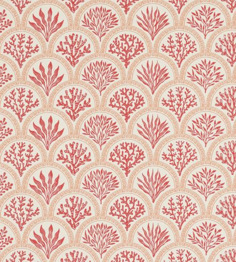 Coralli Wallpaper by Jane Churchill