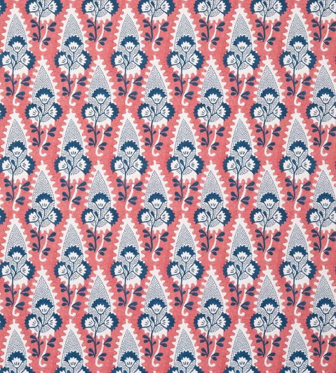 Cornwall Wallpaper by Anna French Red/Blue