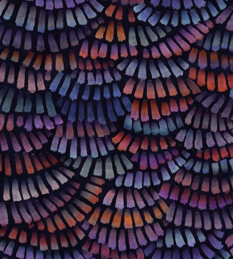 Dandelion Crane Wallpaper by Moooi Heliotrope