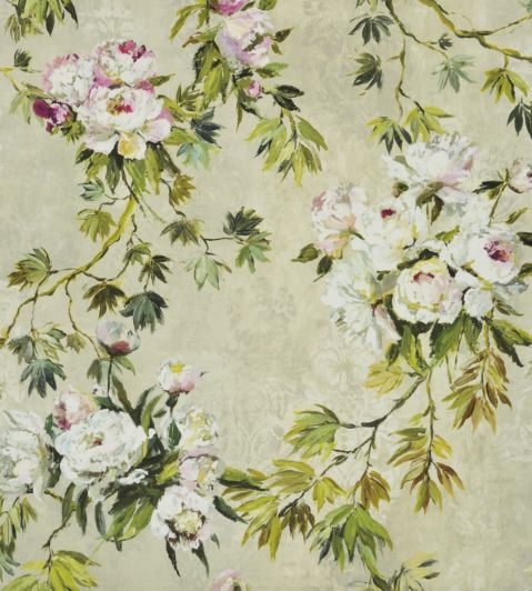 Floreale Grande Fabric by Designers Guild Natural