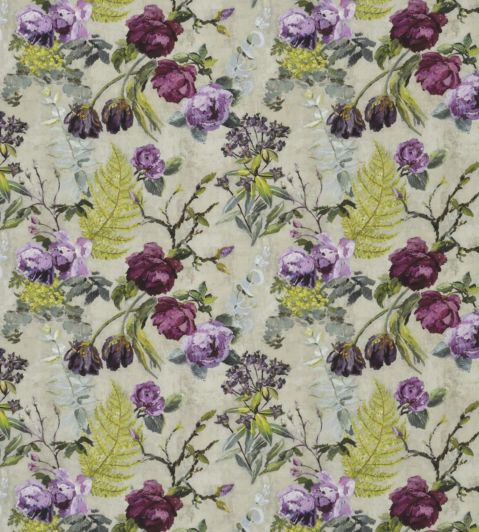 Tulipani Fabric by Designers Guild Linen