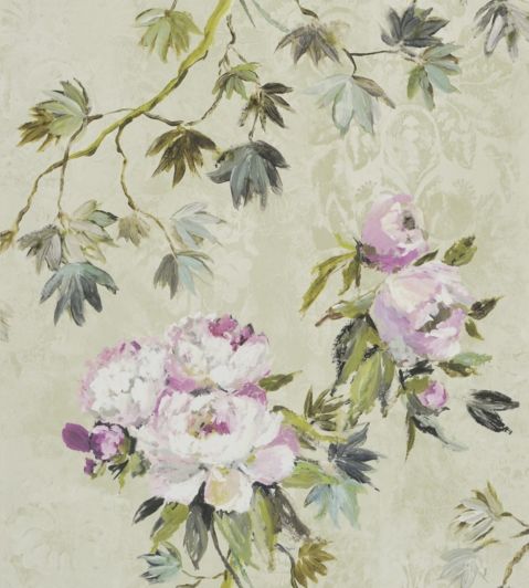 Floreale Wallpaper by Designers Guild Natural