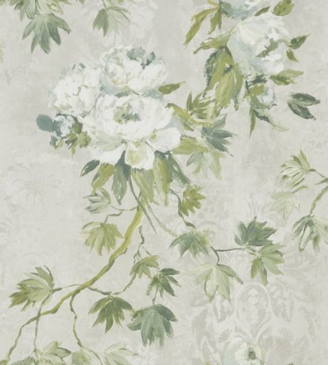 Floreale Wallpaper by Designers Guild Steel