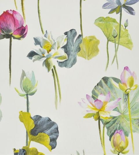 Nymphaea Fabric by Designers Guild Camellia
