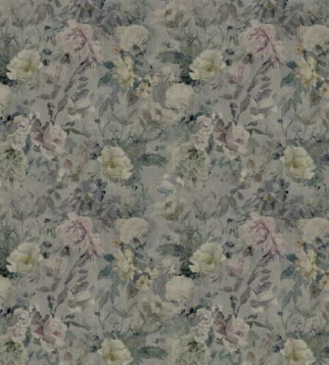Marianne Lino Fabric by Designers Guild Slate