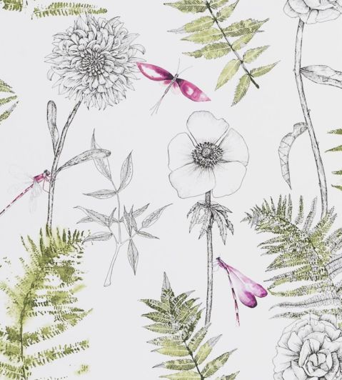 Acanthus Wallpaper by Designers Guild Moss