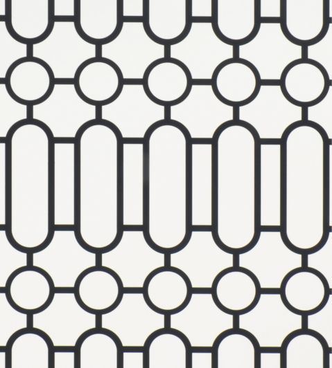 Porden Wallpaper by Designers Guild Black & White