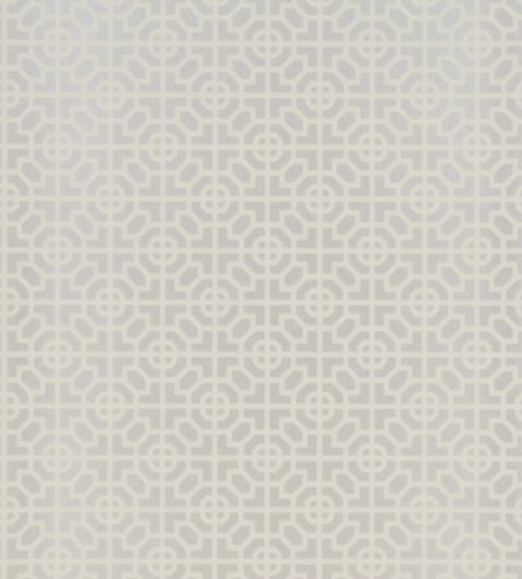 Sussex Wallpaper by Designers Guild Silver