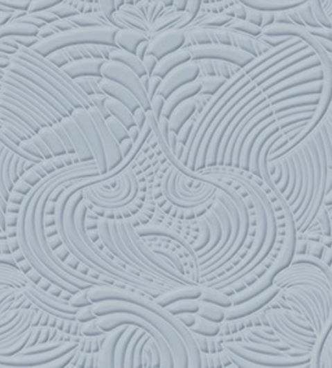 Dodo Pavone Wallpaper by Moooi Powdery Blue