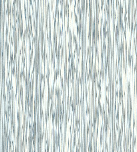 Downey Wallpaper by Christopher Farr Cloth Cobalt