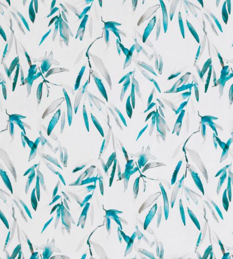 Elvey Fabric by Romo Cobalt
