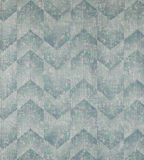 Escher Fabric by Jane Churchill Blue