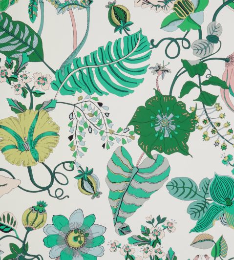 Fantasia Jungle in Easton Fabric by Liberty Lichen