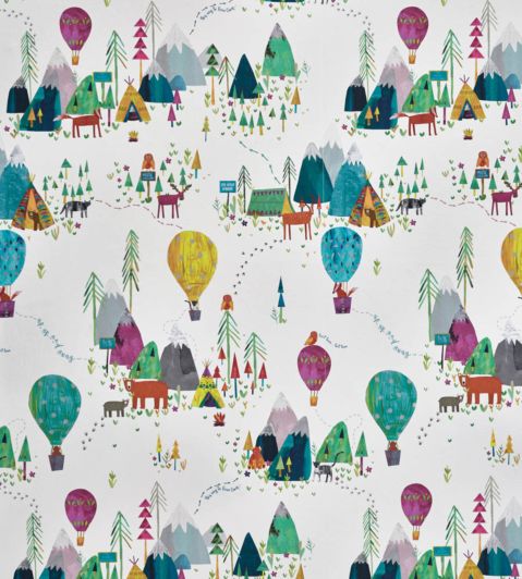 Far Far Away Wallpaper by Prestigious Textiles Rainbow