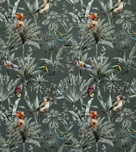 Fiji Fabric by Ashley Wilde Slate