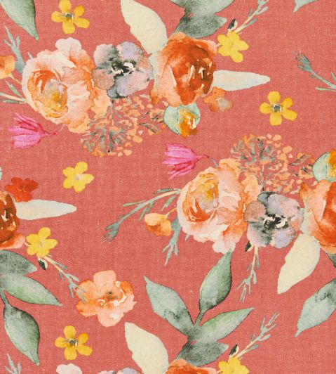 Fleurs Fauves Fabric by Etamine 244