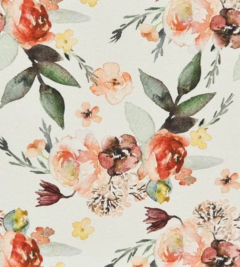 Fleurs Fauves Fabric by Etamine 482