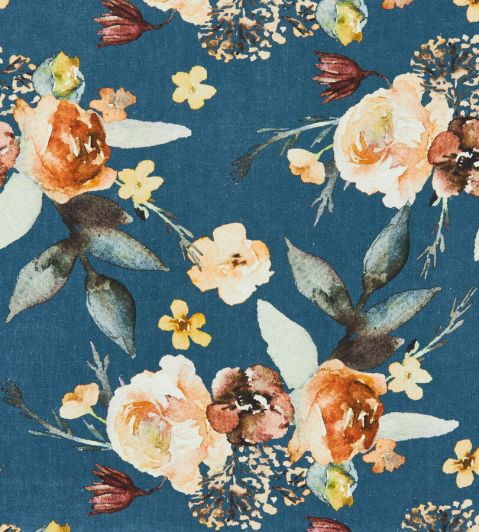 Fleurs Fauves Fabric by Etamine 545