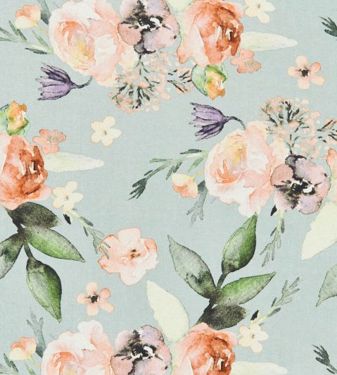 Fleurs Fauves Fabric by Etamine 643