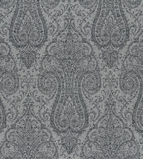 Giselle Fabric by Ashley Wilde Graphite