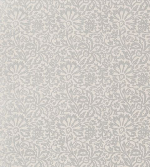 Flora Wallpaper by GP & J Baker Silver