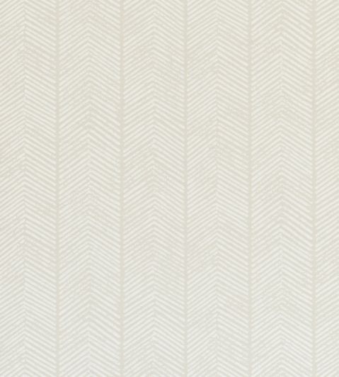 Herringbone Wallpaper by GP & J Baker Stone