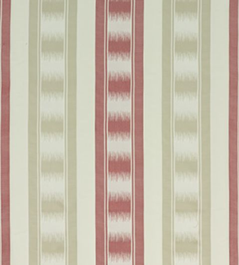 Ryecote Stripe Fabric by GP & J Baker Royal Red/Bronze