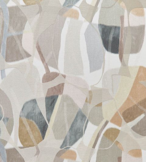 Grand Leaves Fabric by Zimmer + Rohde 892