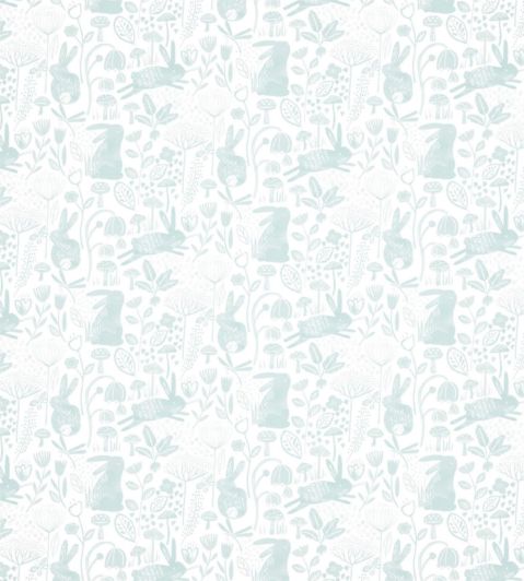Into the Meadow Wallpaper by Harlequin Duck Egg