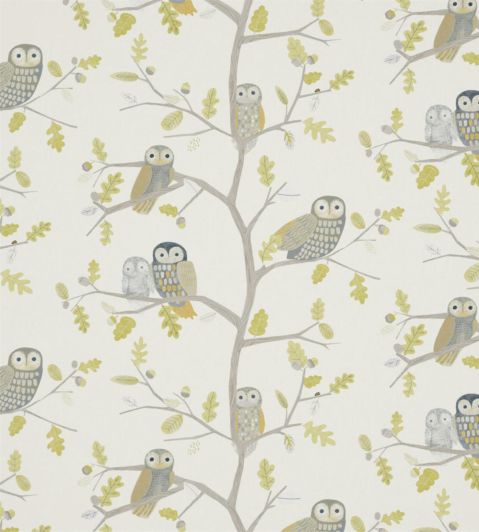 Little Owls Fabric by Harlequin Kiwi