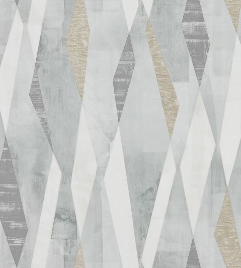 Vertices Wallpaper by Harlequin Slate/Concrete